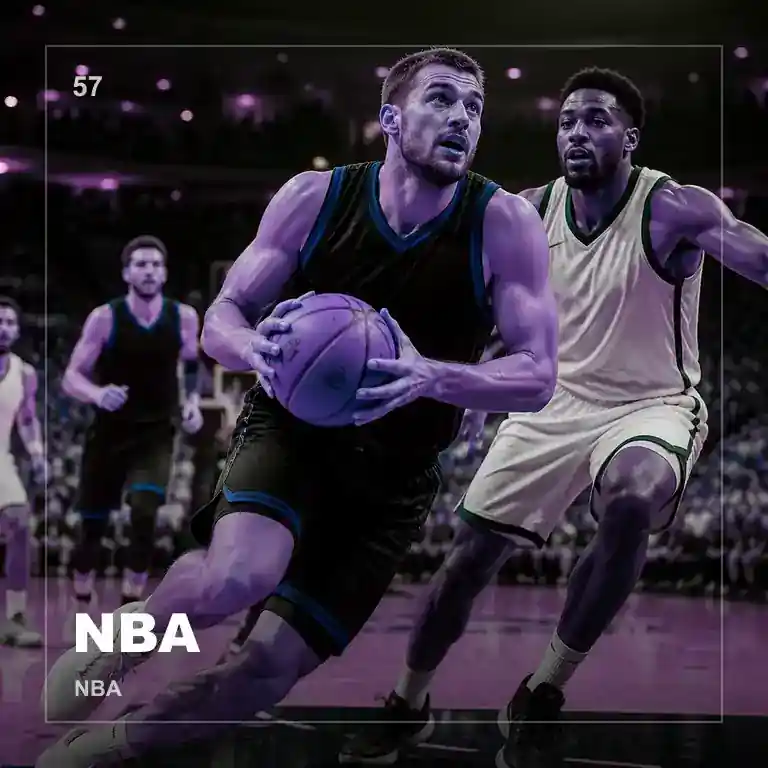 NBA赛事对抗